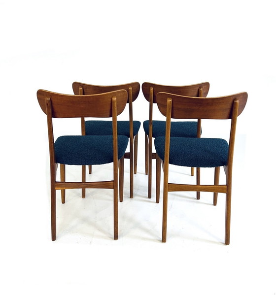 Image 1 of 4X Restored Danish Chair '60s