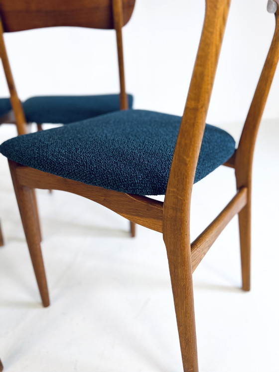 Image 1 of 4X Restored Danish Chair '60s