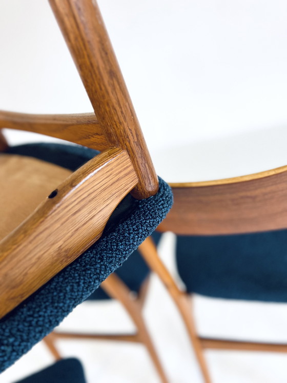 Image 1 of 4X Restored Danish Chair '60s