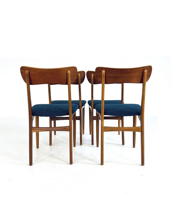 Image 1 of 4X Restored Danish Chair '60s