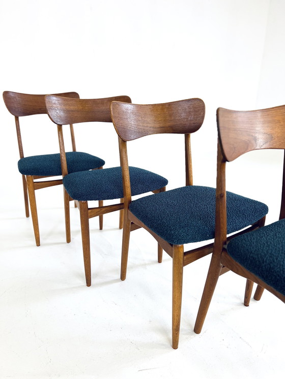 Image 1 of 4X Restored Danish Chair '60s