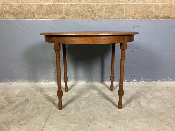 Image 1 of Oak Classic Table Desk Oval