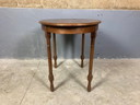 Oak Classic Table Desk Oval