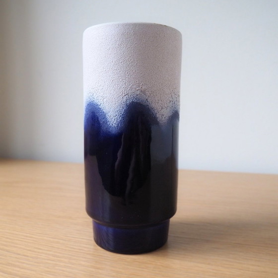 Image 1 of 1960S West Germany Drip Glaze Vase