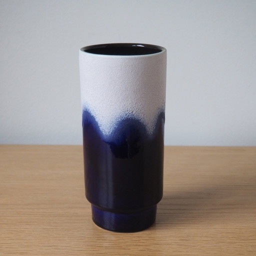 1960S West Germany Drip Glaze Vase