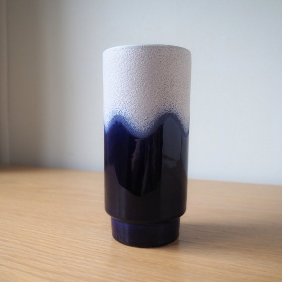 Image 1 of 1960S West Germany Drip Glaze Vase