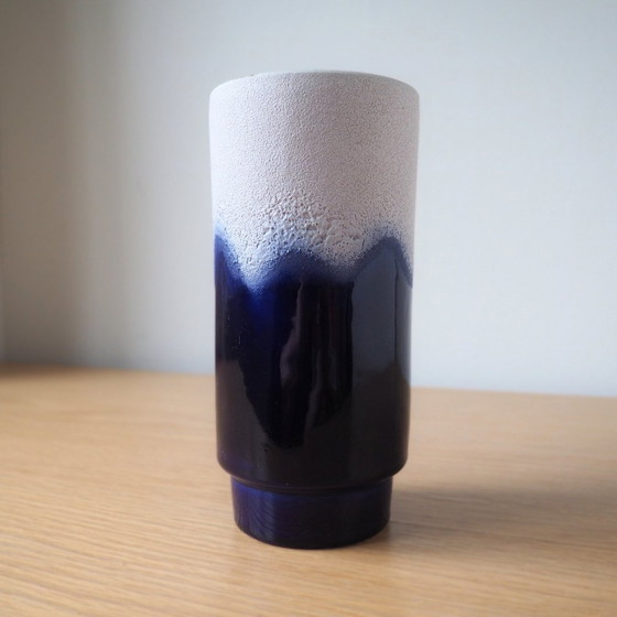 Image 1 of 1960S West Germany Drip Glaze Vase