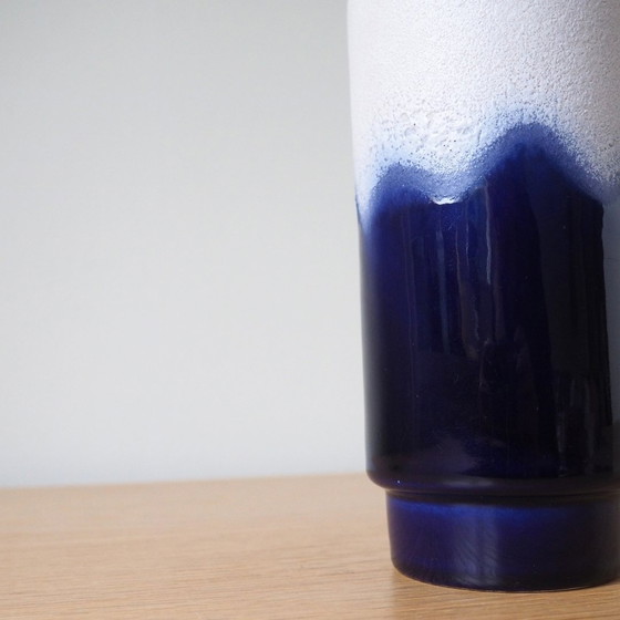 Image 1 of 1960S West Germany Drip Glaze Vase