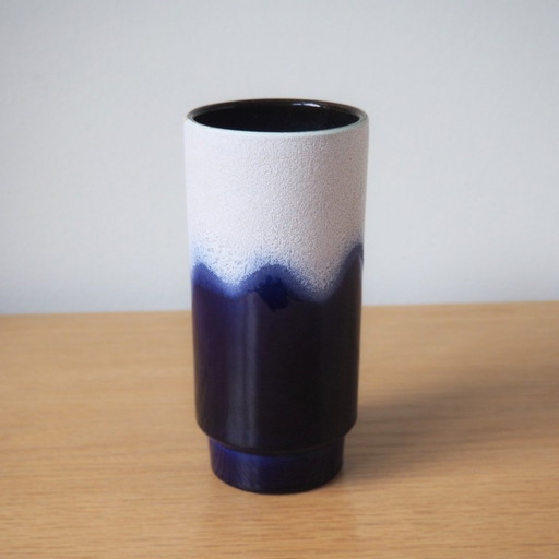 1960S West Germany Drip Glaze Vase