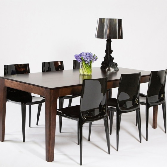 Image 1 of 6 X Ultrabellini Chairs Model 1002 Heller