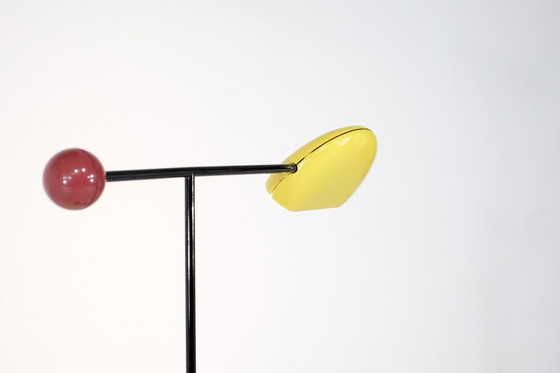 Image 1 of Tomo" lamp by Toshiyuki Kita for Luci, Italy 1984.