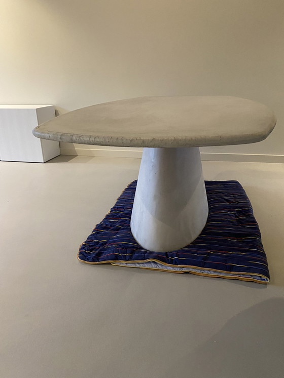 Image 1 of Goossens Dining Table Stone Danish Oval