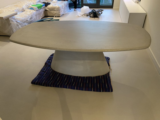 Image 1 of Goossens Dining Table Stone Danish Oval