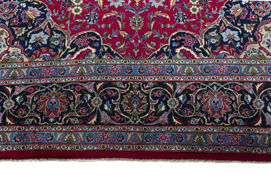 Image 1 of Hand-knotted Kashmar oriental rug - 400 X 302 Cm