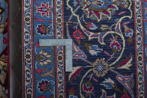 Image 1 of Hand-knotted Kashmar oriental rug - 400 X 302 Cm