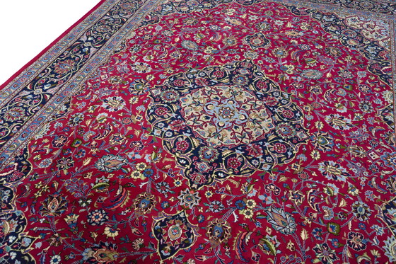 Image 1 of Hand-knotted Kashmar oriental rug - 400 X 302 Cm