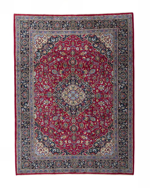 Hand-knotted Kashmar oriental rug - 400 X 302 Cm