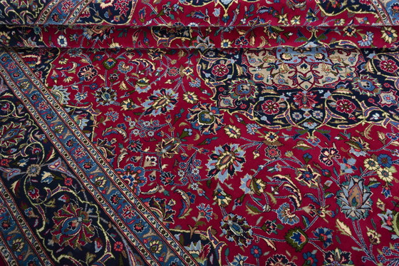 Image 1 of Hand-knotted Kashmar oriental rug - 400 X 302 Cm