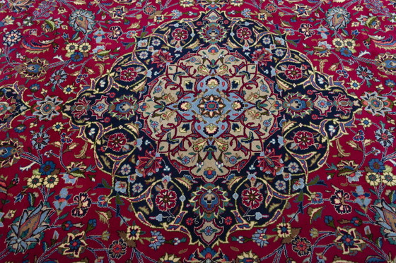 Image 1 of Hand-knotted Kashmar oriental rug - 400 X 302 Cm