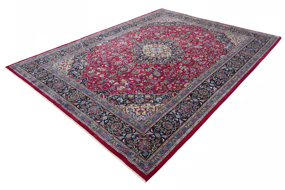 Image 1 of Hand-knotted Kashmar oriental rug - 400 X 302 Cm