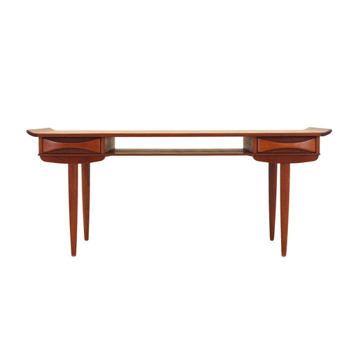 Teak Coffee Table, Danish Design, 1970S, Production: Denmark