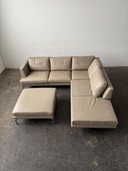 Walter Knoll Good Time designer sofa couch leather