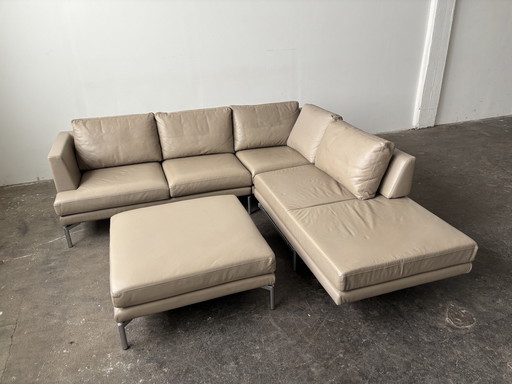 Walter Knoll Good Time designer sofa couch leather