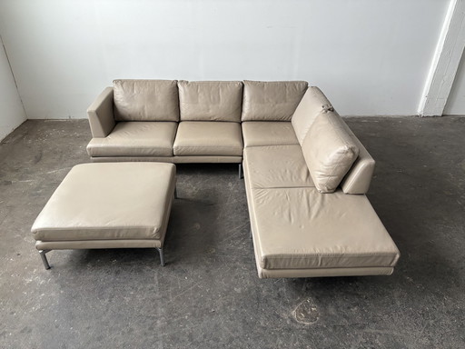 Walter Knoll Good Time designer sofa couch leather