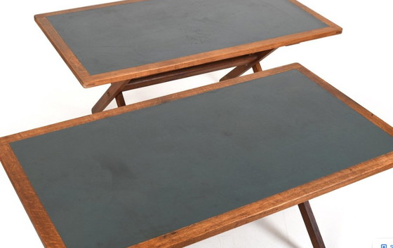 Image 1 of Desk by Børge Mogensen, 1970s, Set of 2