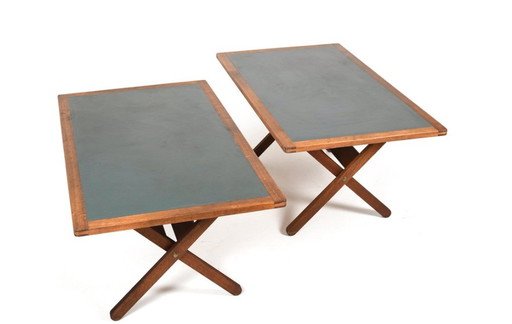 Desk by Børge Mogensen, 1970s, Set of 2