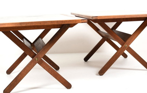 Desk by Børge Mogensen, 1970s, Set of 2