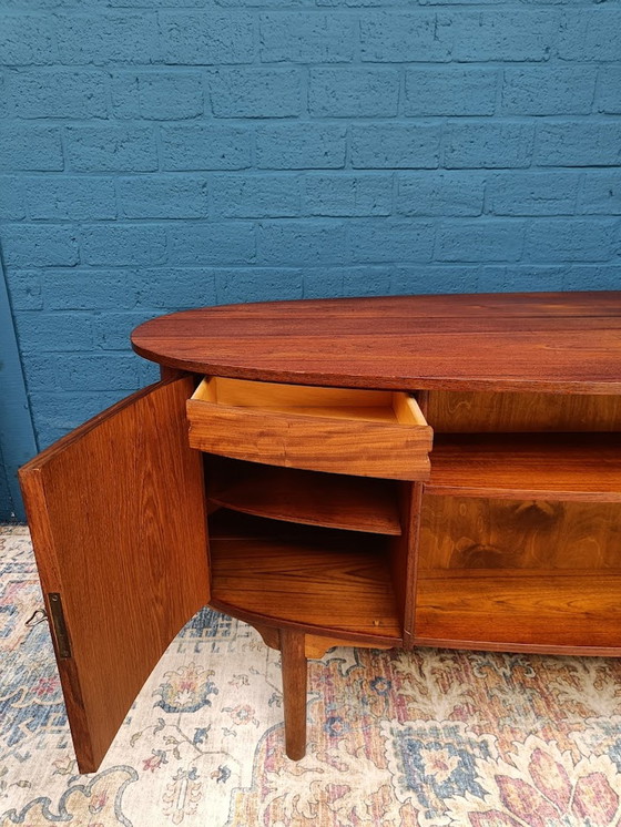 Image 1 of Vintage Desk Danish Design Oval