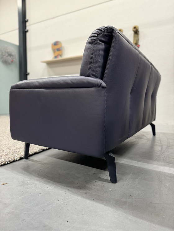 Image 1 of Leolux Bora Balanza Sofa 2.5 Seater Senso Indigo