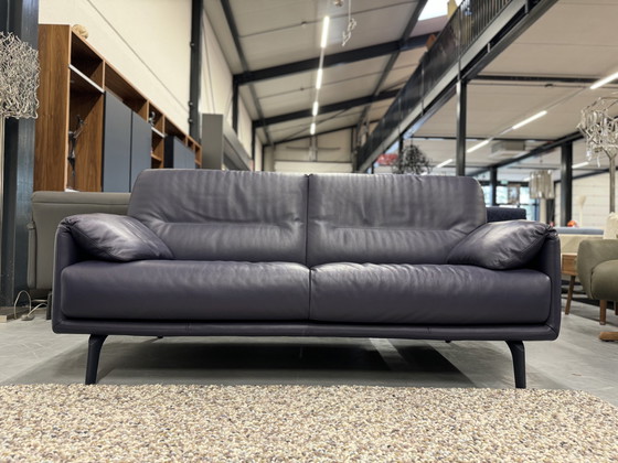 Image 1 of Leolux Bora Balanza Sofa 2.5 Seater Senso Indigo