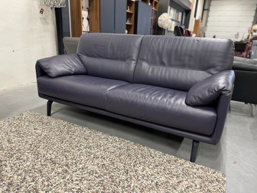 Leolux Bora Balanza Sofa 2.5 Seater Senso Indigo