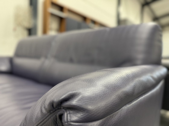 Image 1 of Leolux Bora Balanza Sofa 2.5 Seater Senso Indigo