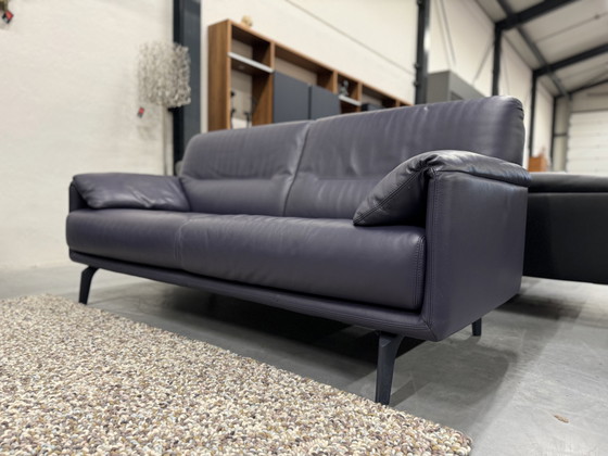 Image 1 of Leolux Bora Balanza Sofa 2.5 Seater Senso Indigo