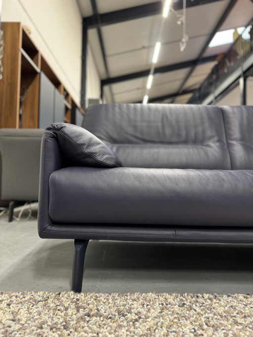 Leolux Bora Balanza Sofa 2.5 Seater Senso Indigo