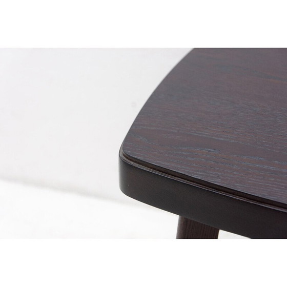 Image 1 of Vintage oak coffee table for Jitona, Czechoslovakia 1950s