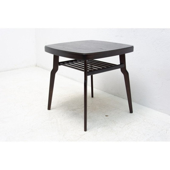 Image 1 of Vintage oak coffee table for Jitona, Czechoslovakia 1950s