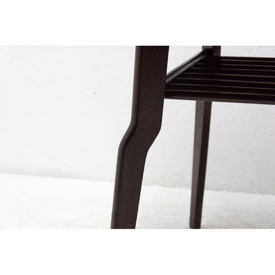 Image 1 of Vintage oak coffee table for Jitona, Czechoslovakia 1950s