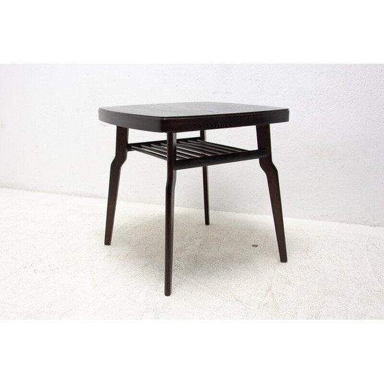 Image 1 of Vintage oak coffee table for Jitona, Czechoslovakia 1950s