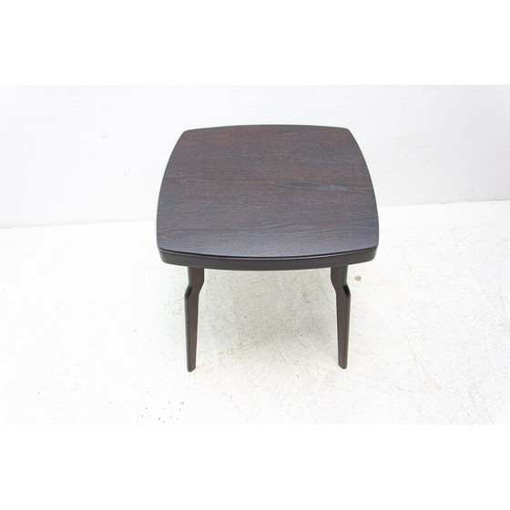 Image 1 of Vintage oak coffee table for Jitona, Czechoslovakia 1950s