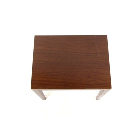 Image 1 of Vintage rosewood side table by Severin Hansen, Denmark 1960