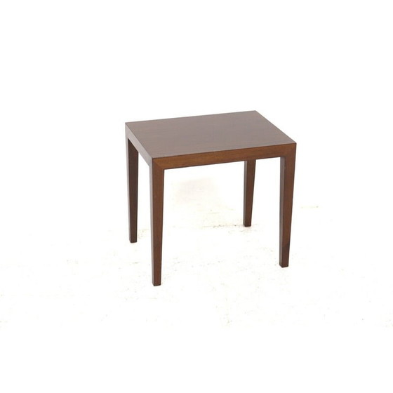 Image 1 of Vintage rosewood side table by Severin Hansen, Denmark 1960