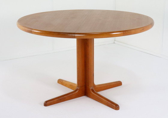 Image 1 of Johs. Kristoffersen & Son Round Dining Table 'Bjerget' Vintage