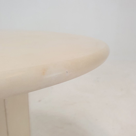 Image 1 of Set of 3 Italian vintage marble side tables, 1970s