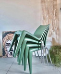 4 sedie Vitra Philippe Starck 'Louis 20'