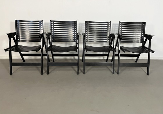 Image 1 of 4 Vintage Rex Chairs Niko Kralj