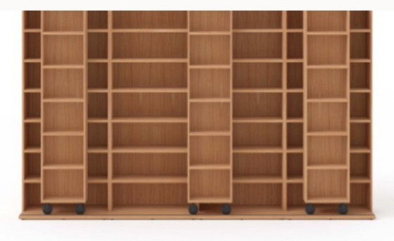 Image 1 of La Literatura Bookcase